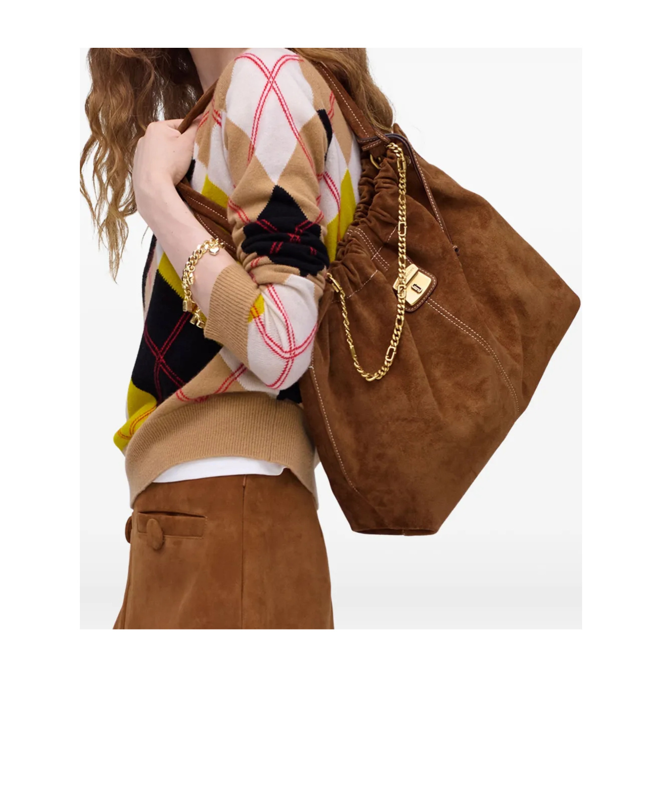 Marc Jacobs Double-handle Shoulder Bag In Blue