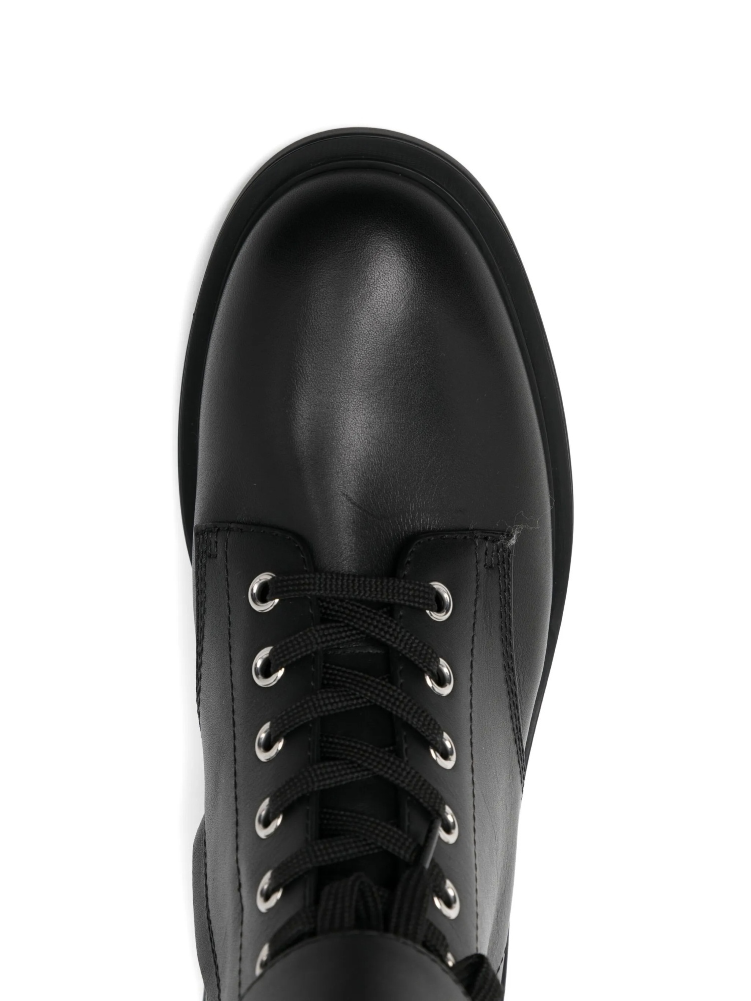 Gianvito Rossi Ankle Boots With Buckle And Round Toe In Black