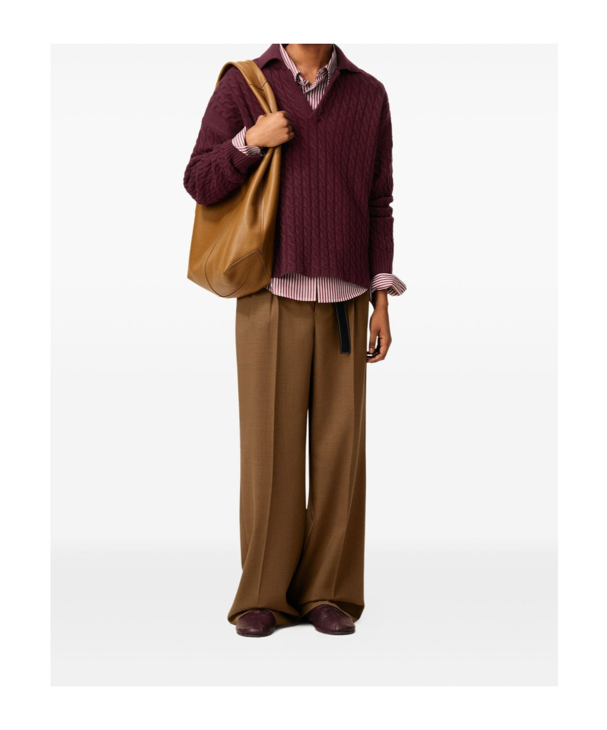 Ami Alexandre Mattiussi Long Sleeve Sweater In Multi