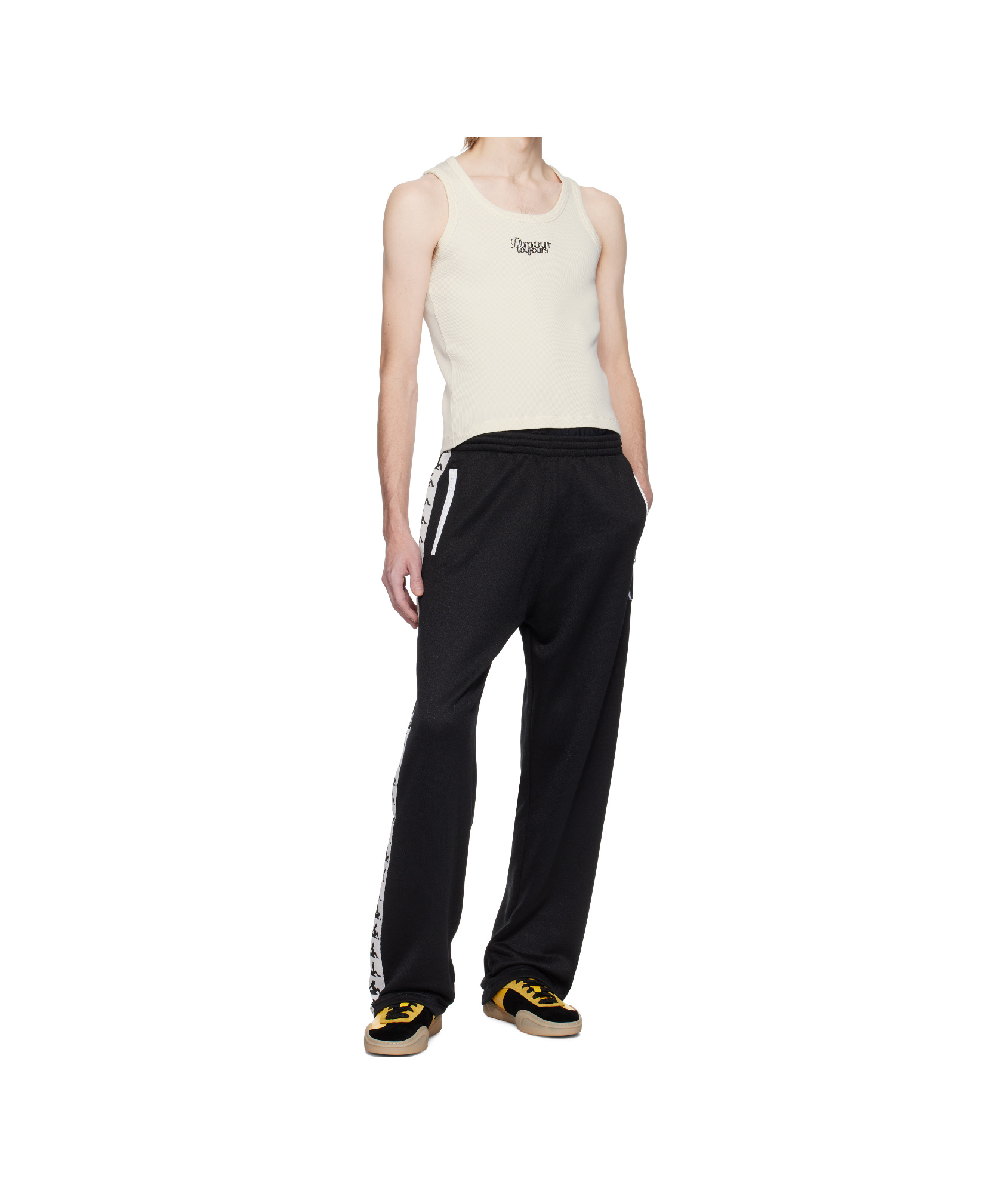 Carne Bollente Forever Yours Tank Top In Neutral