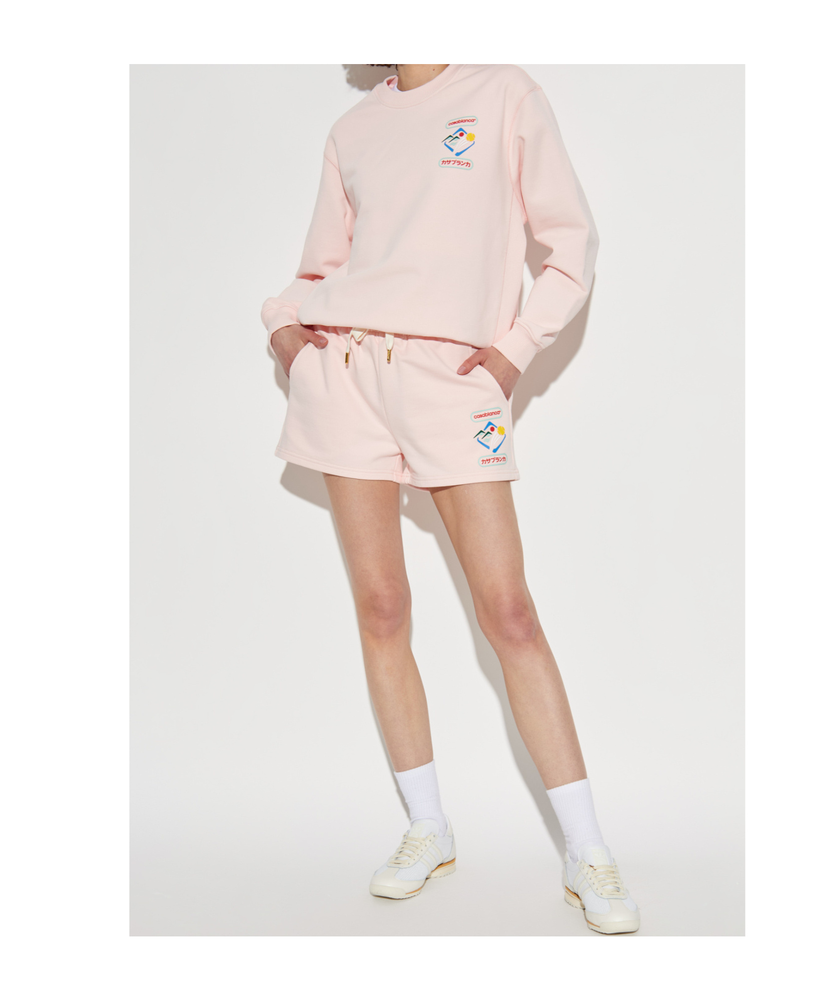 Casablanca Mountain Sports Crewneck Sweater