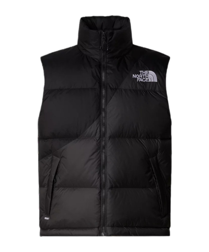 The North Face 1996 Retro Nuptse Down Vest In Black