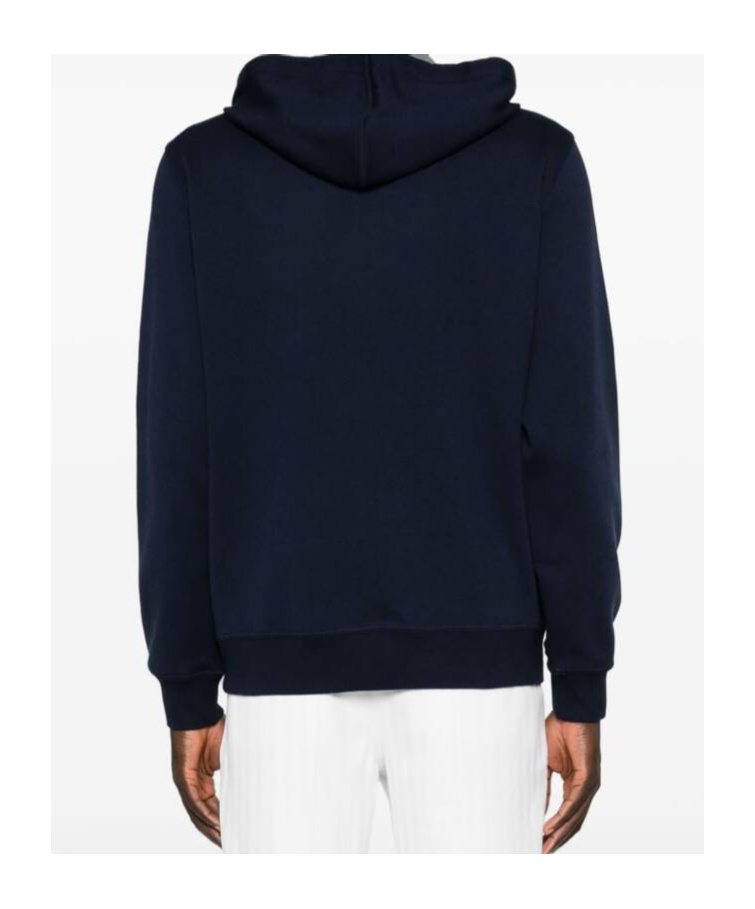 Brunello Cucinelli Techno Cotton Interlock Zip-front Hooded Sweatshirt In Black
