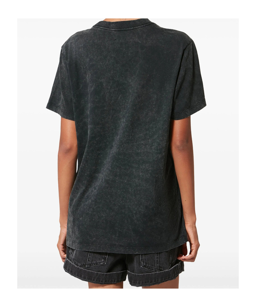 Isabel Marant Étoile Zoeline Printed Cotton Jersey T-shirt In Animal Print