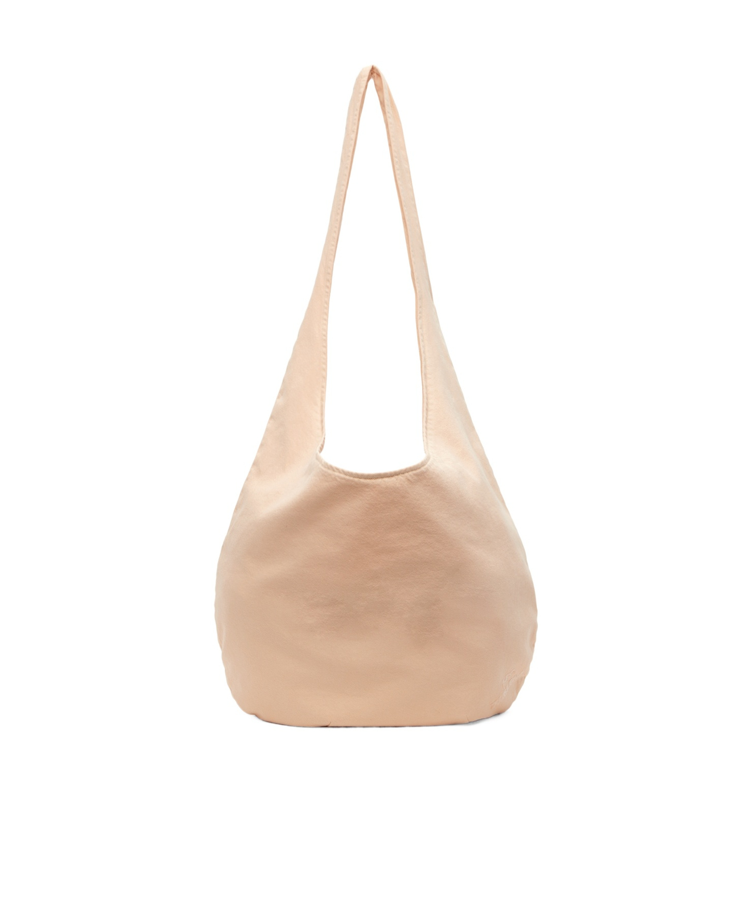 Apc A.p.c. X Tame Impala Logo Embroidered Underarm Bag In Nude