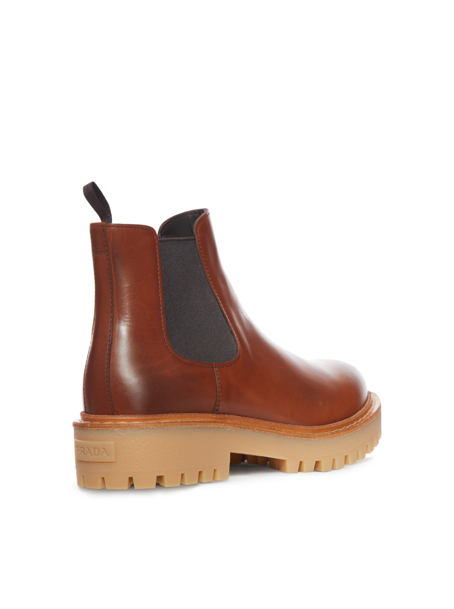 Prada Round Toe Boots
