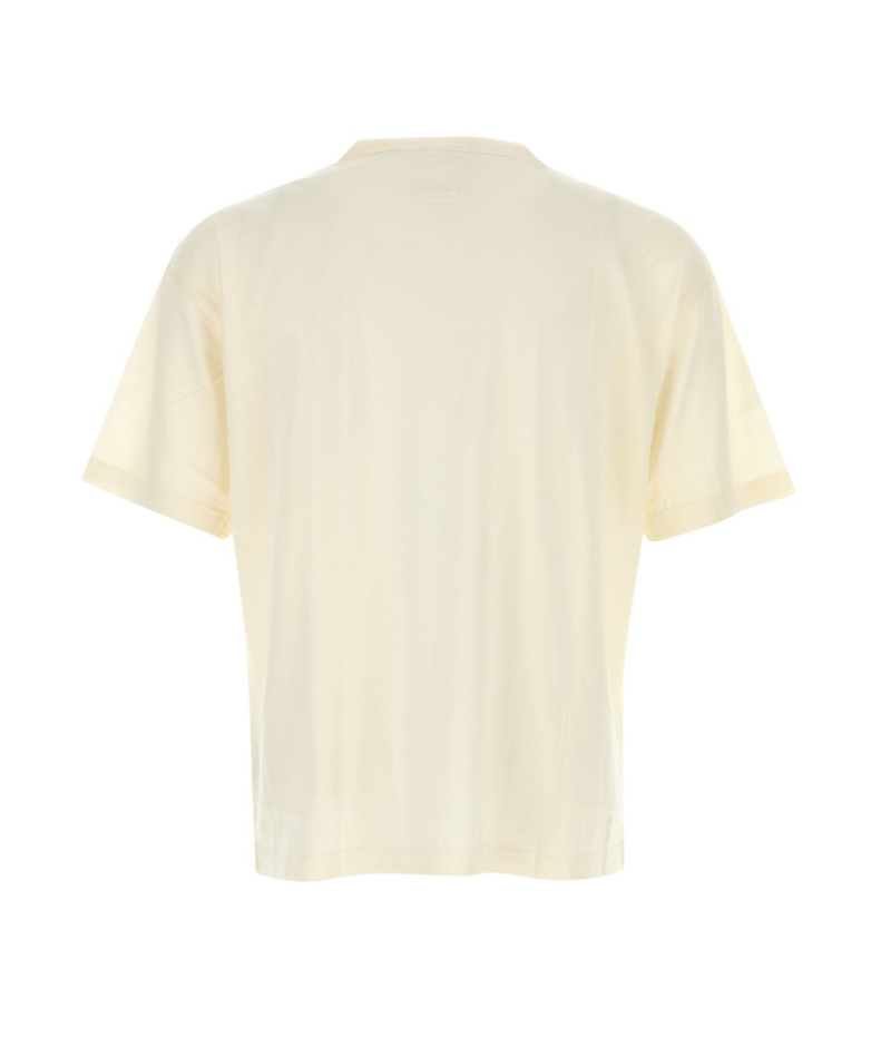 Visvim Crew Neck T-shirt In White