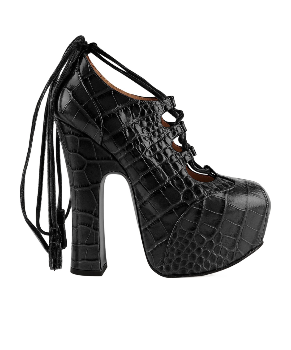 Vivienne Westwood Elevated Ghillie 145mm Platform Pumps In Black