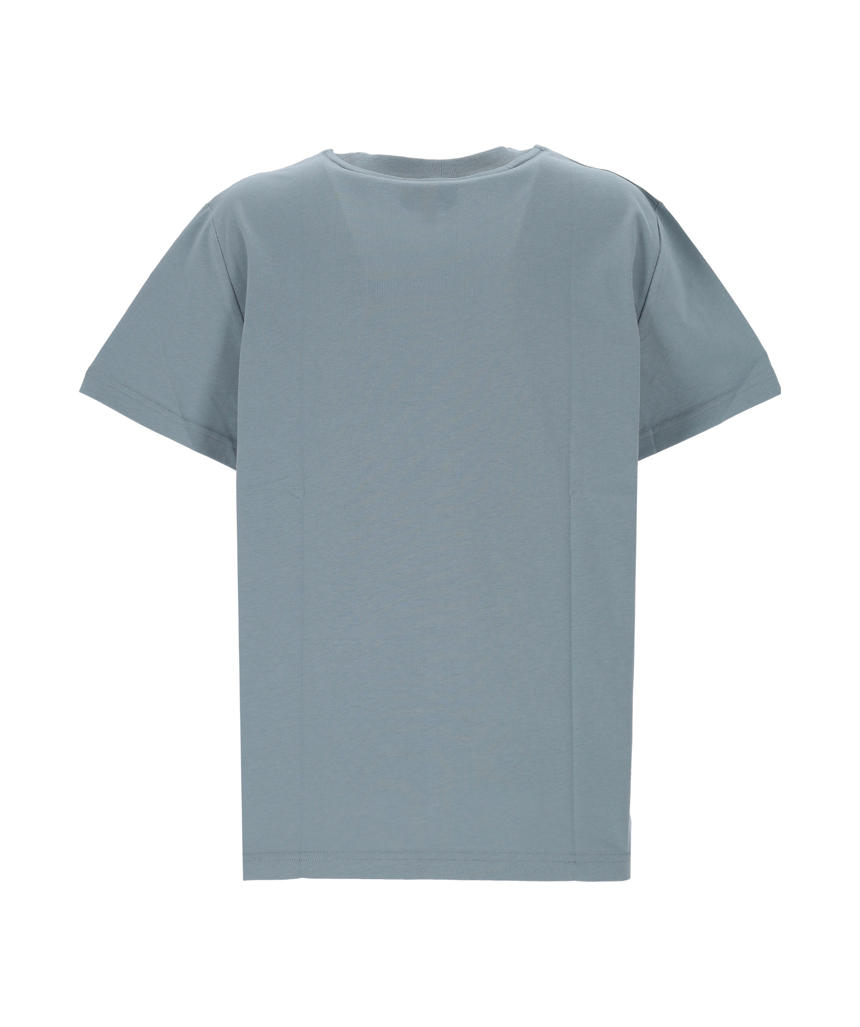 Apc Crew Neck T Shirt In Blue