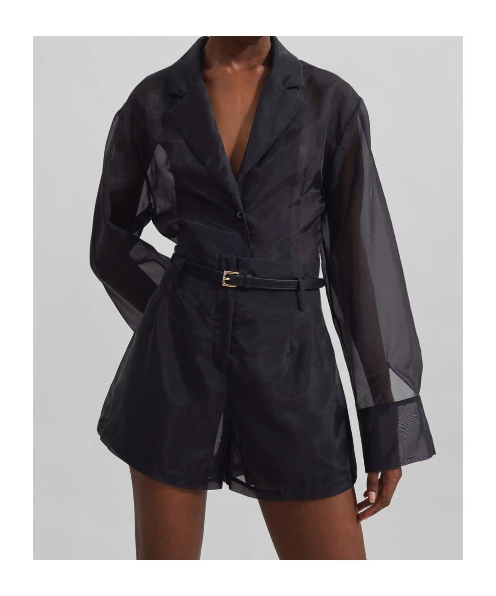 Shop The Frankie Shop Lise Blazer In Black