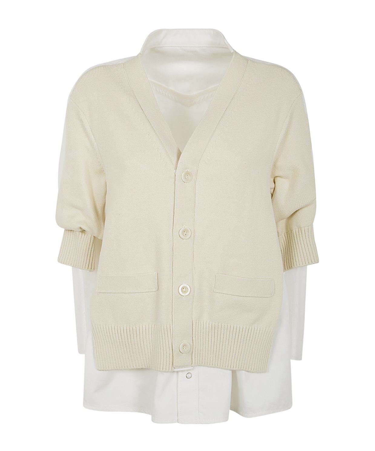 SACAI PANELLED JACKET