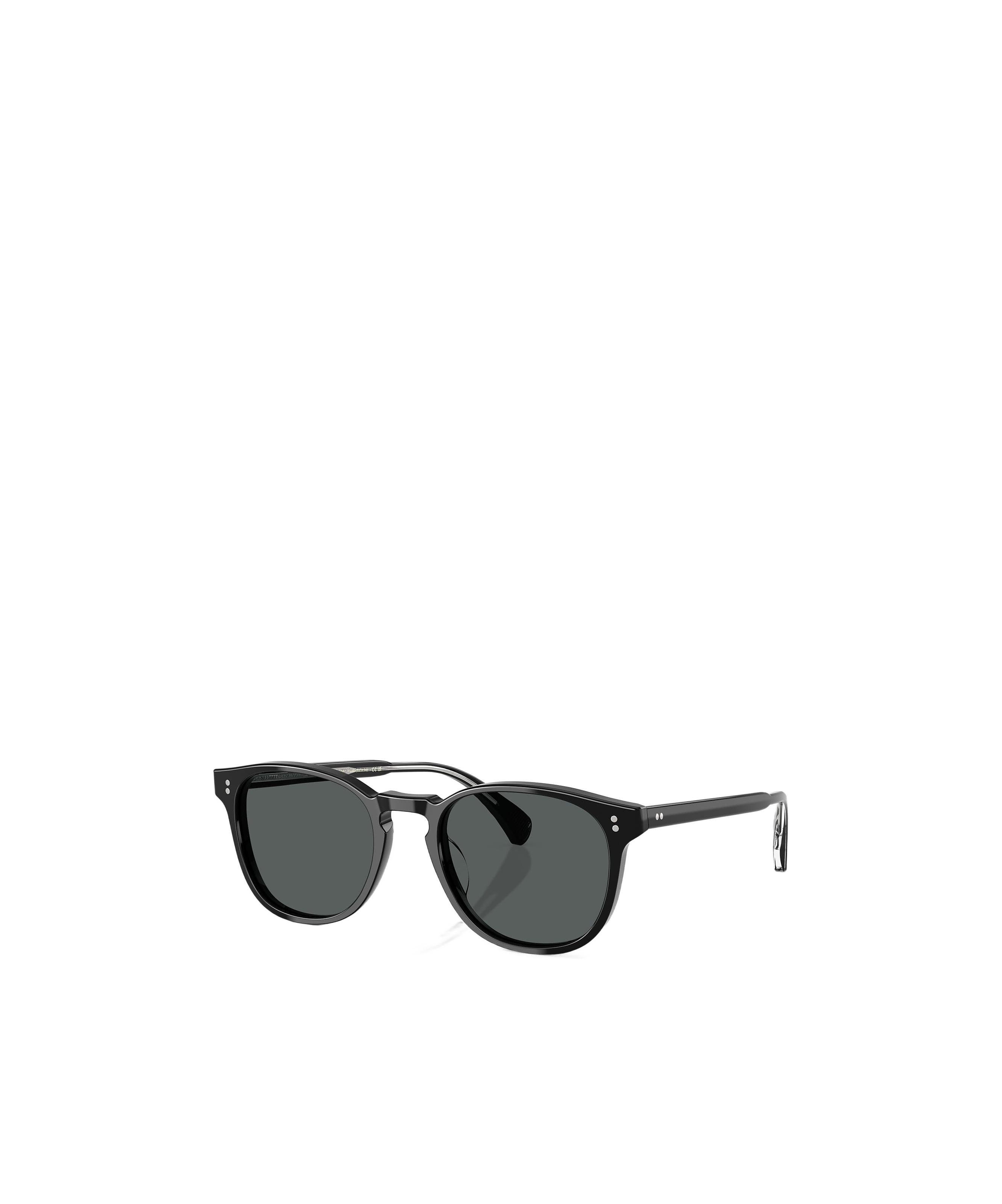 Oliver Peoples Gregory Peck Round-frame Glasses In Green