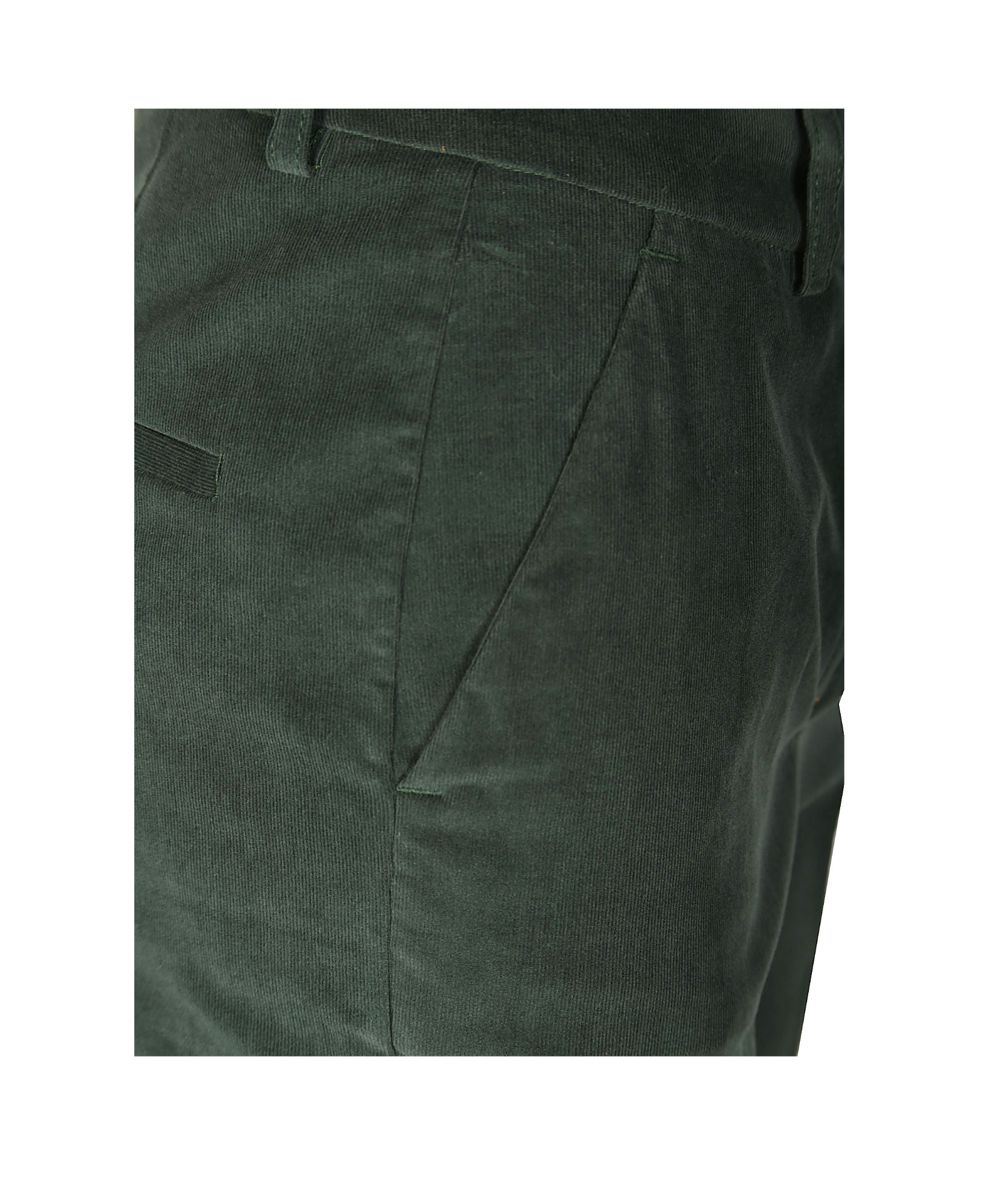 Momoní Belt-loop Casual Pants In Black