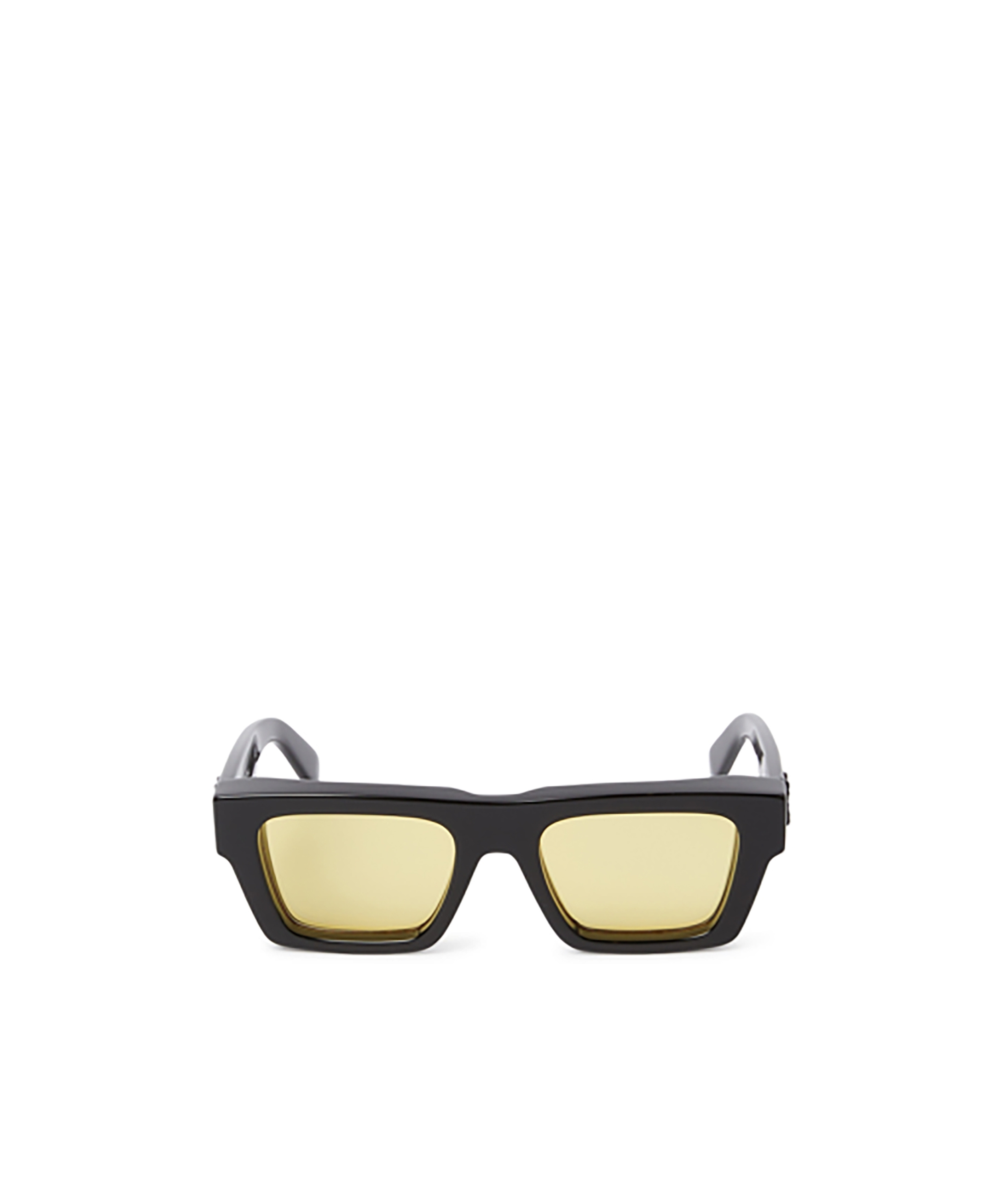 Off-white Manchester Square-frame Sunglasses In Multicolor