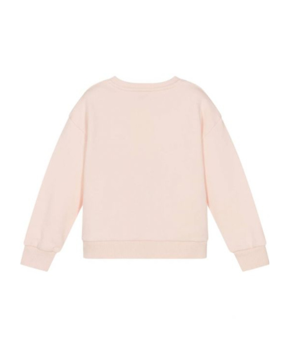 Lanvin Graphic-print Cotton Sweatshirt In Neutral