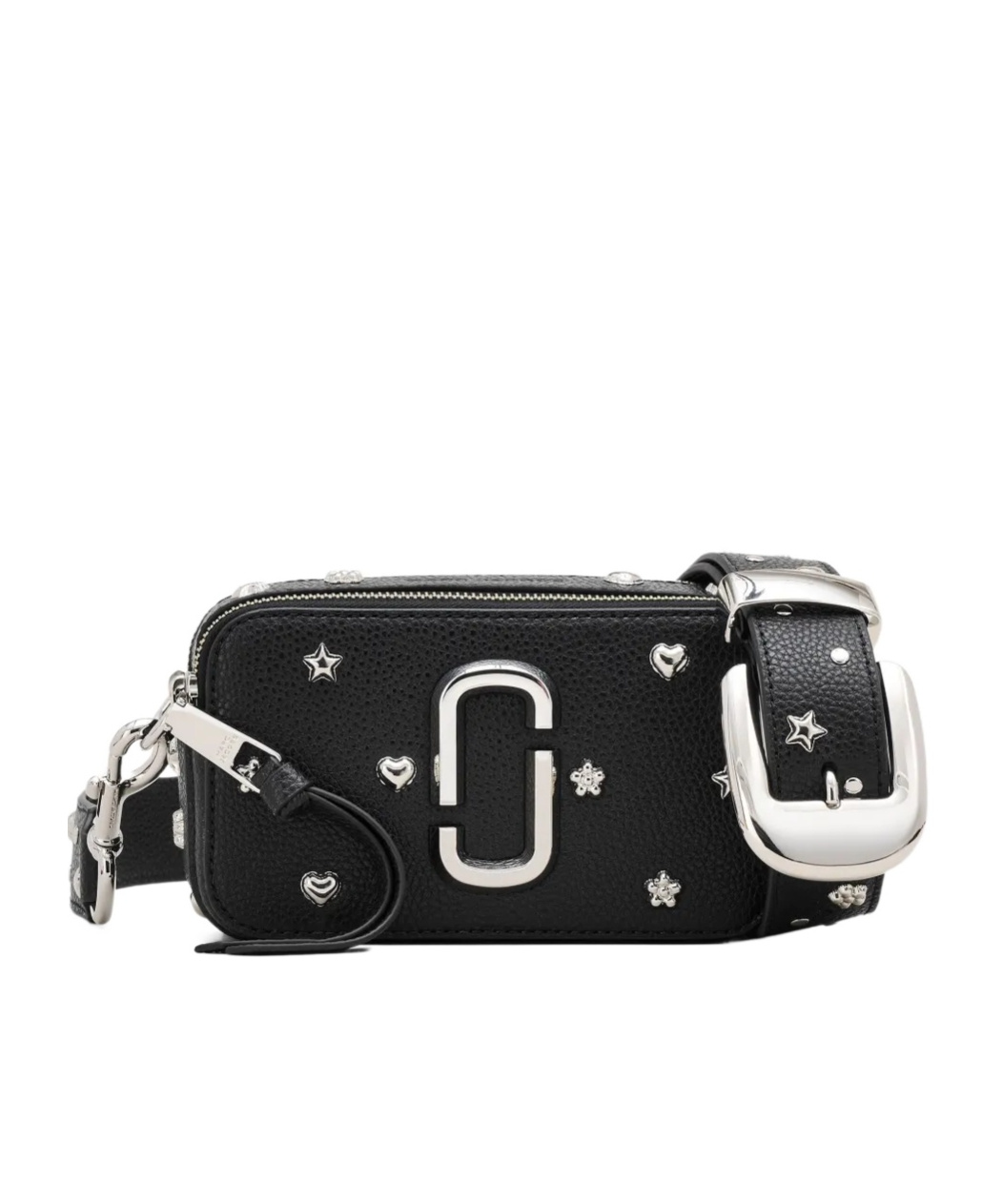 Marc Jacobs The Mini Icon Stud Snapshot In Multi