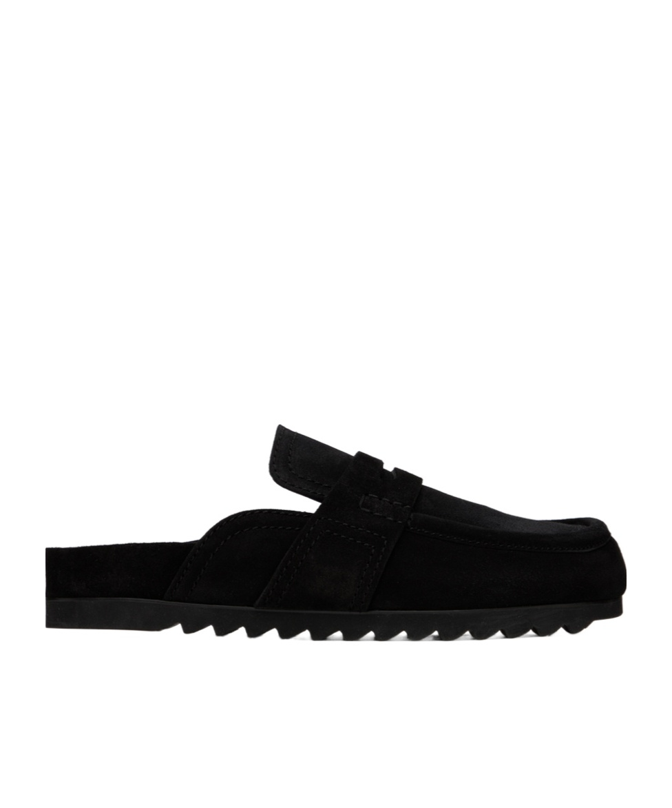 Le 17 Septembre Round-headed Casual Shoes In Black