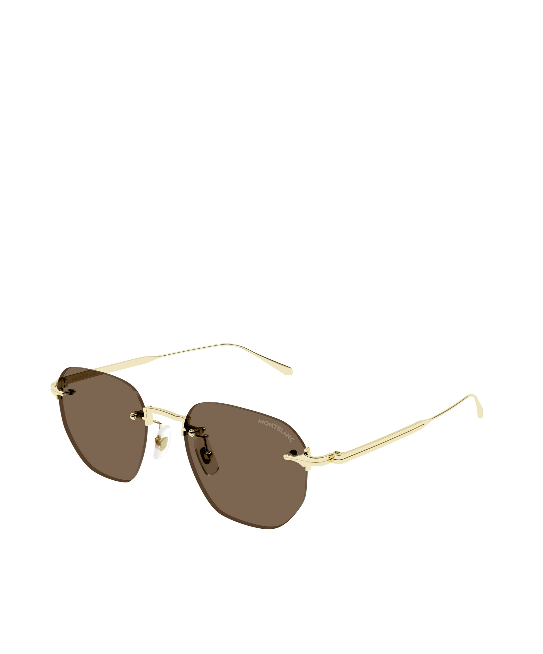 Montblanc Square-frame Sunglasses