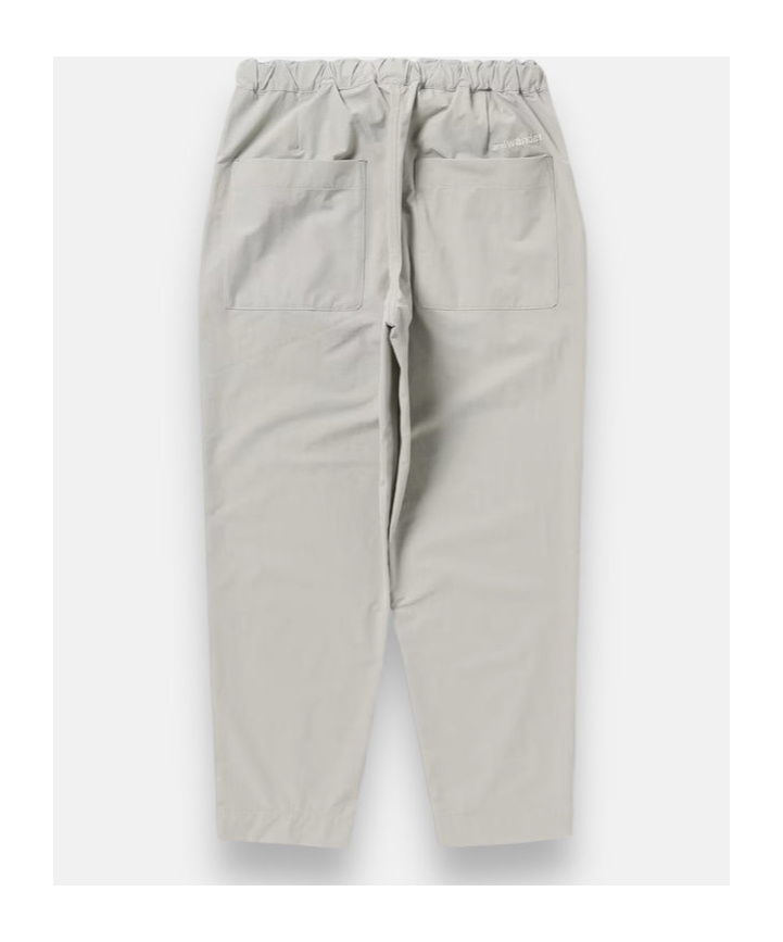 And Wander Belt-loop Casual Pants In White
