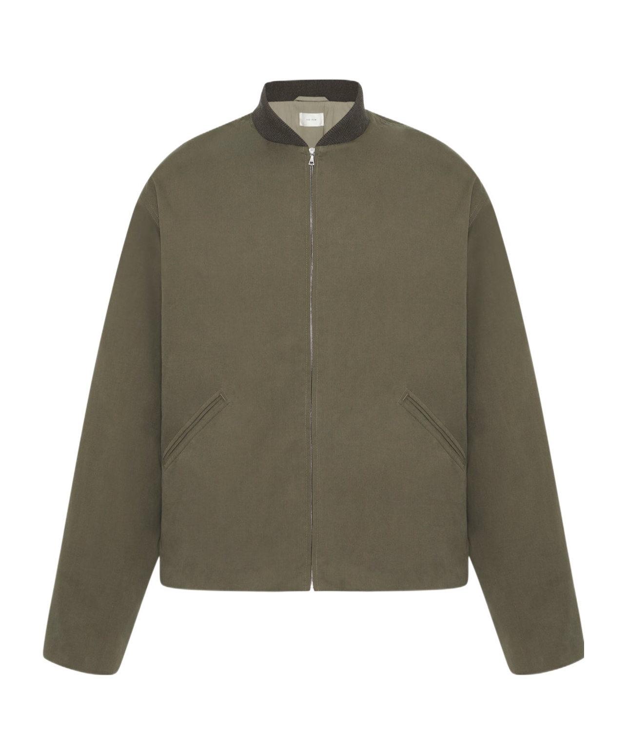 The Row Kongis Cashmere Jacket In Brown