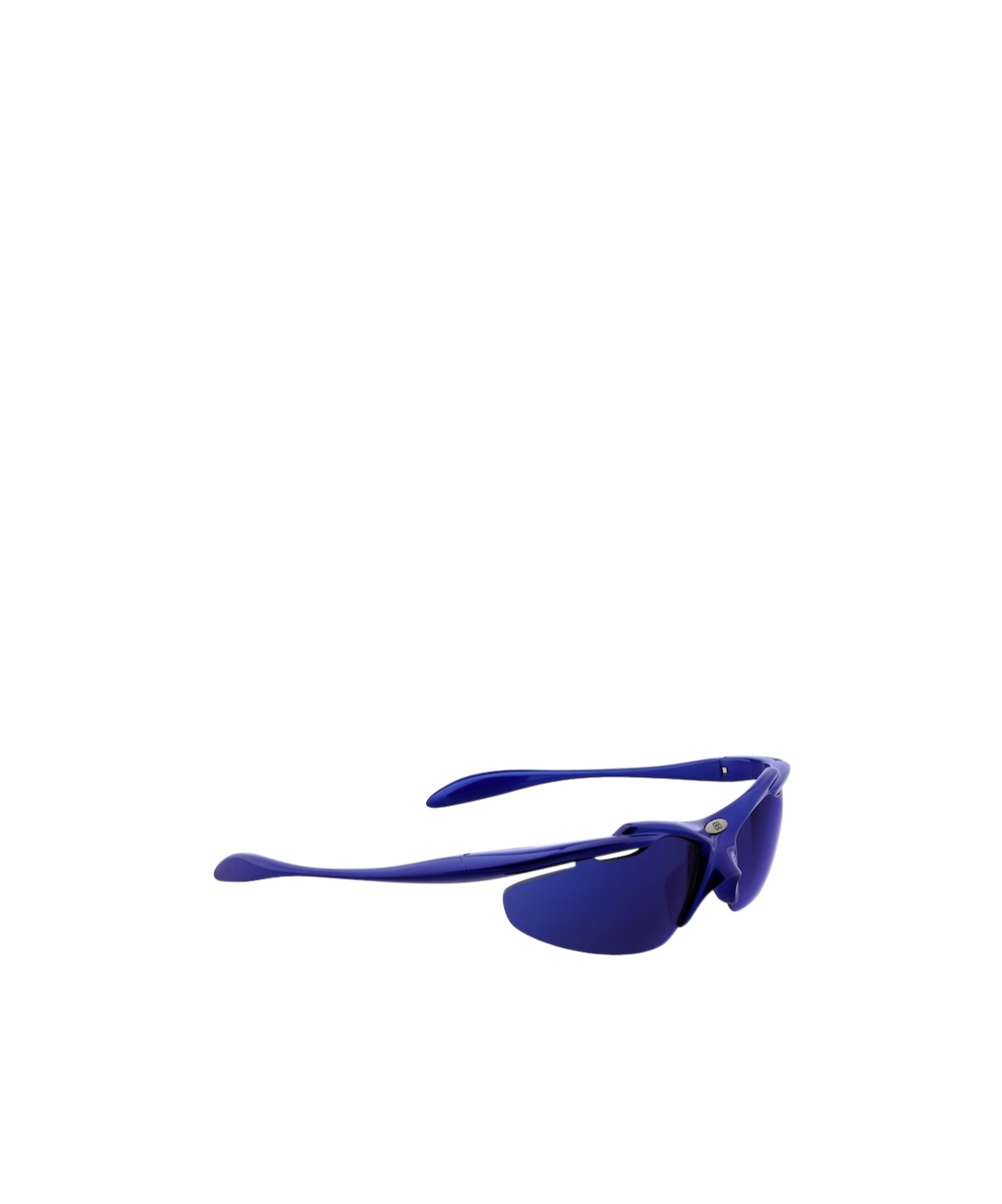 Balenciaga Turbo D-frame Sunglasses In Blue In Blue