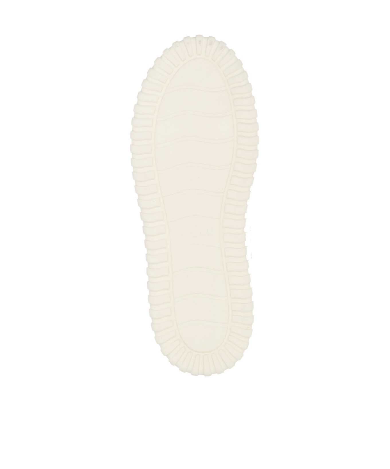 Hogan Thick Sole And Low-cut Casual Shoes In White