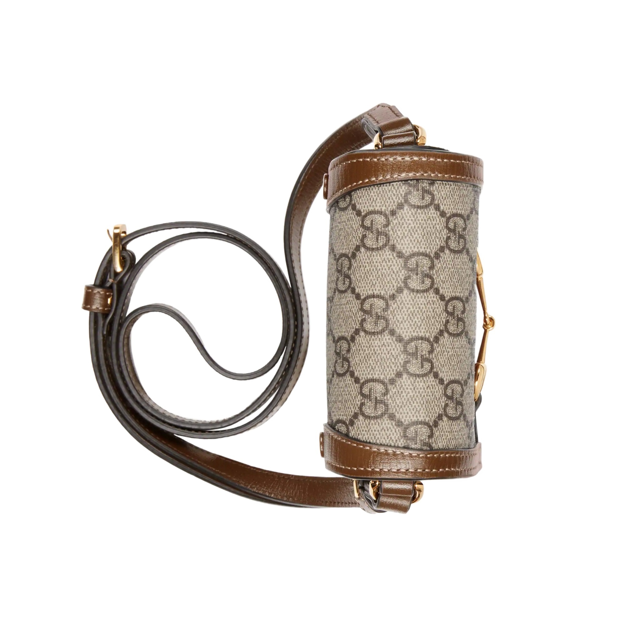 Gucci Horsebit 1955 Mini Bag In Nude