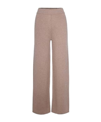 Max Mara Pantalone Moritz Beige Sfumato In Brown