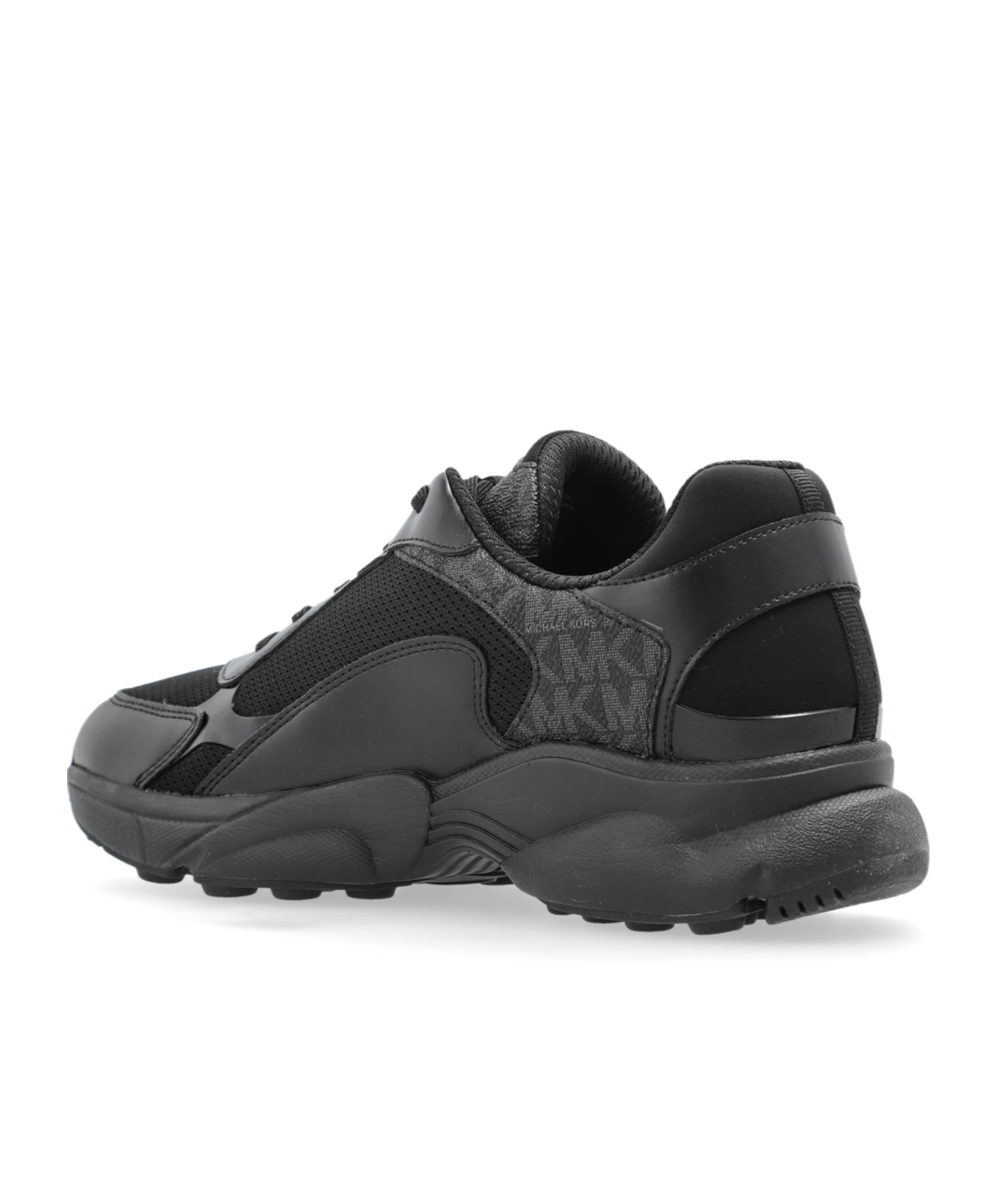 Michael Michael Kors Sami Sneakers In Black