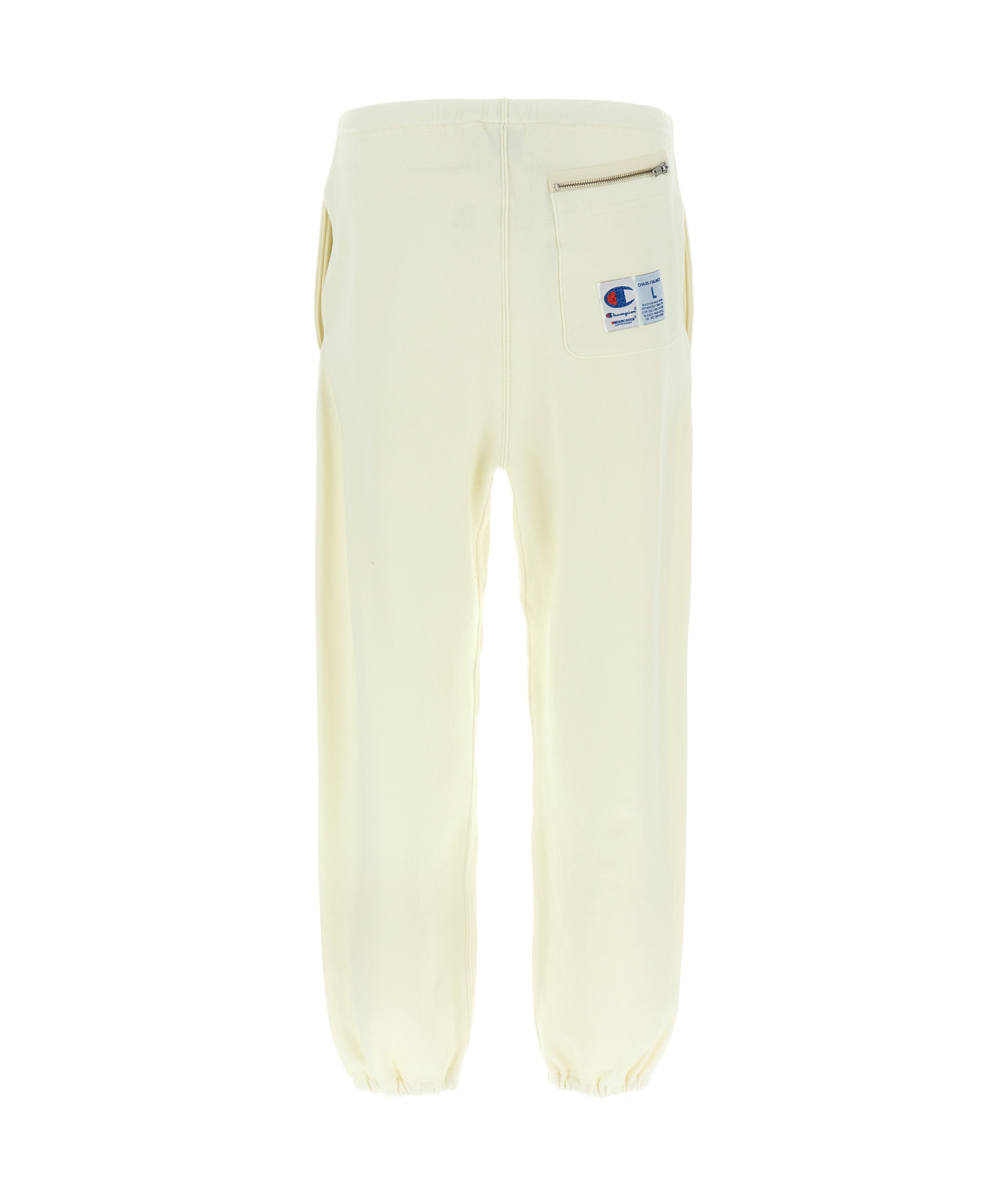 Undercover Champion Joggers Featuring Elastic Waistband In White