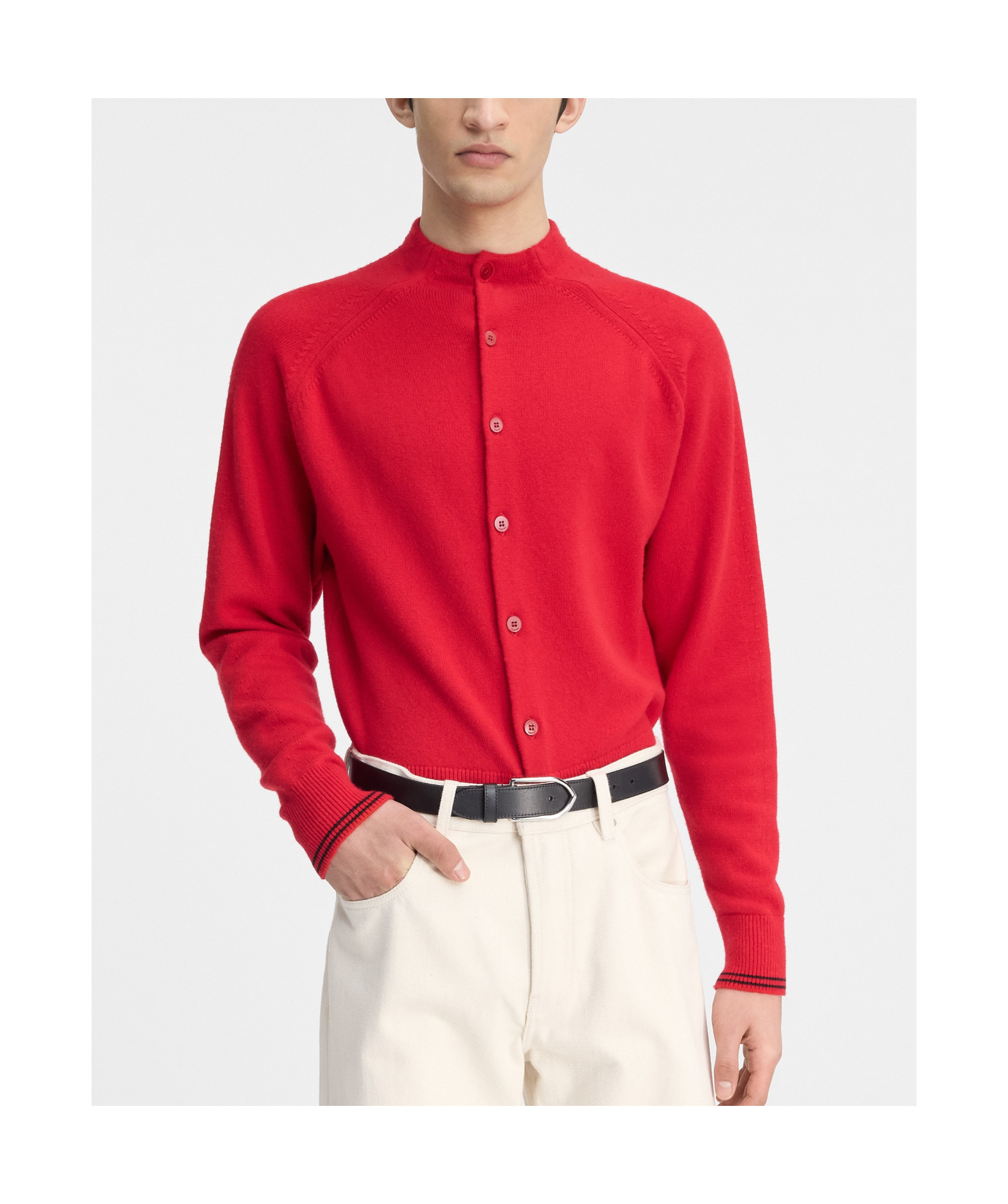 JACQUEMUS PITATTO CARDIGAN 