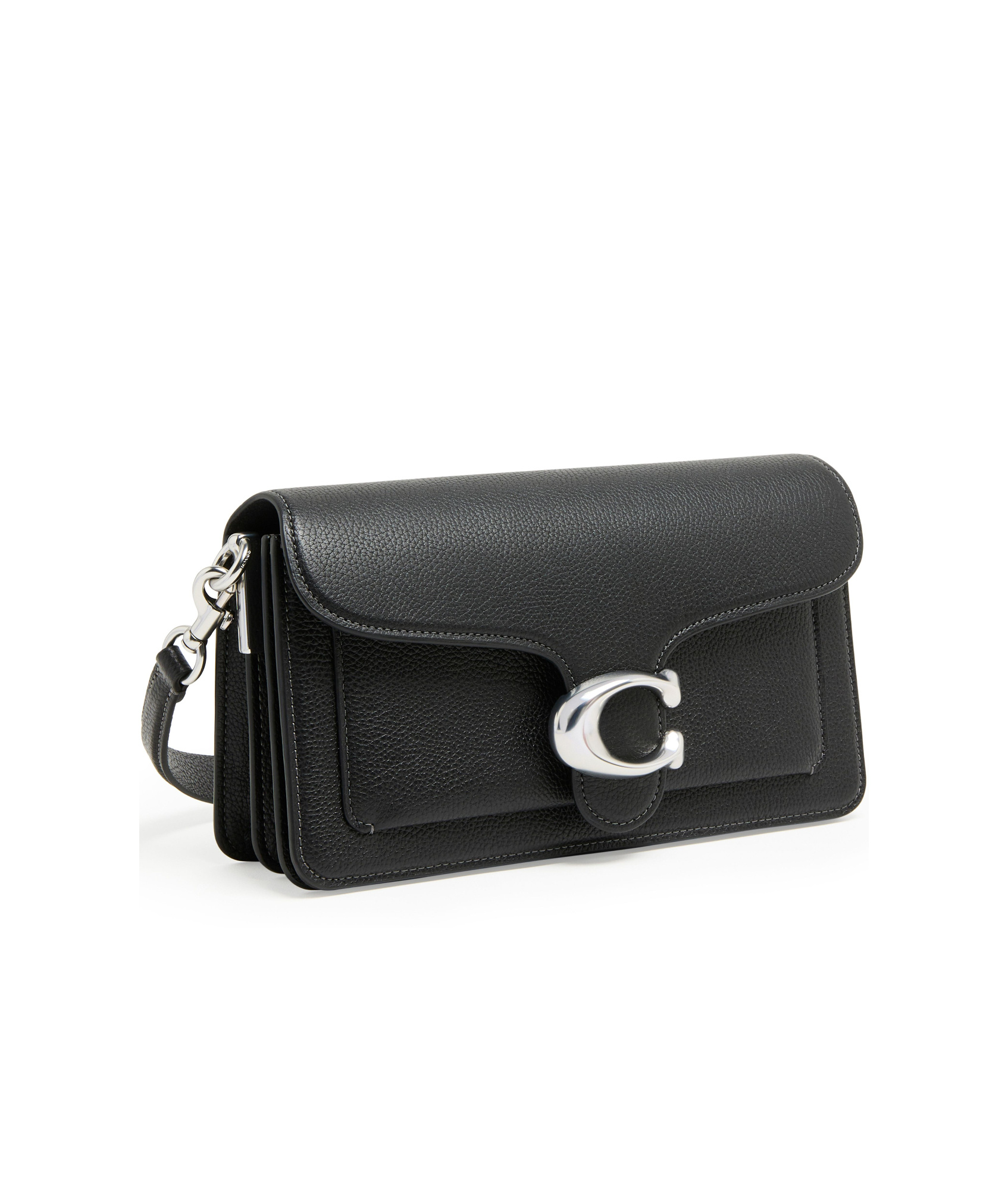 Coach Refresh Tabby Shoulder Bag 26 In Black