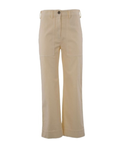 Etro Belt Loop Casual Pants In Brown
