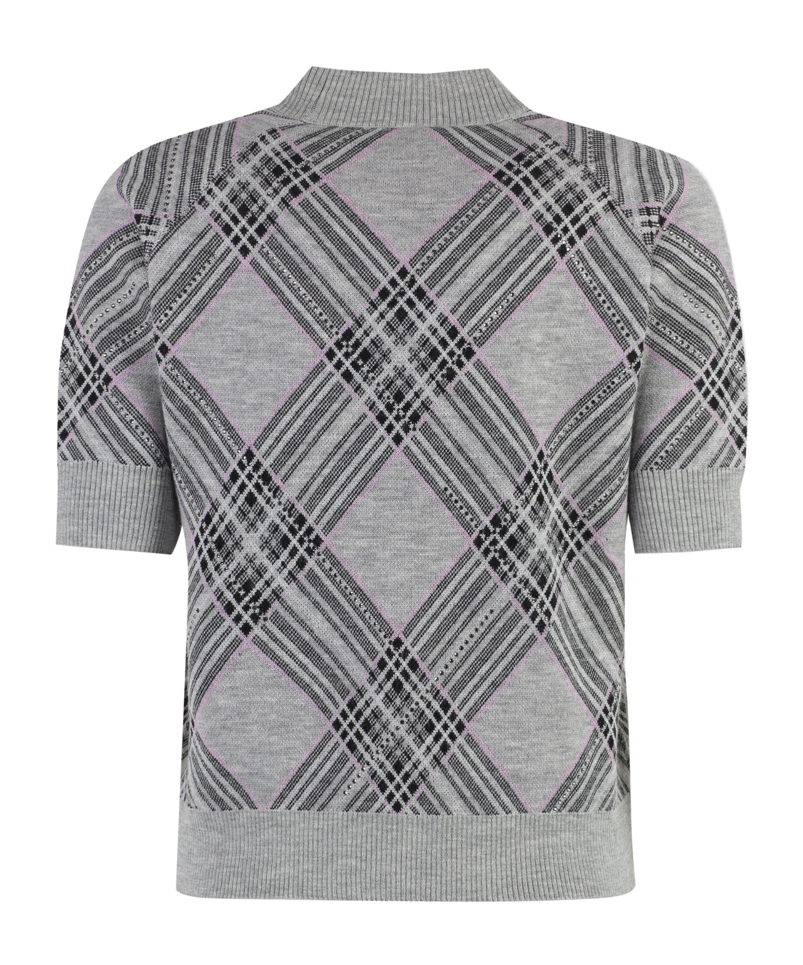 Giuseppe Di Morabito Short Sleeve Knit Sweater