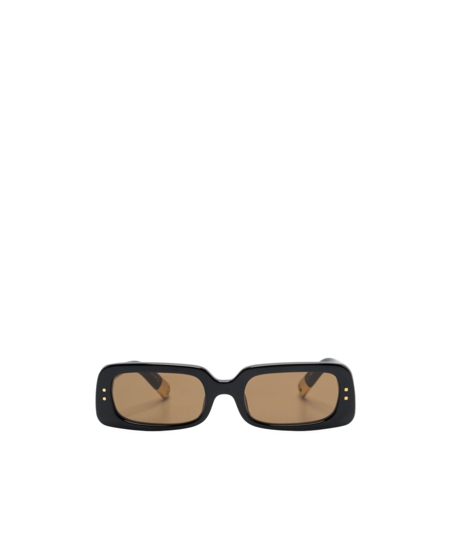 Jacquemus Logo Sunglasses In Green