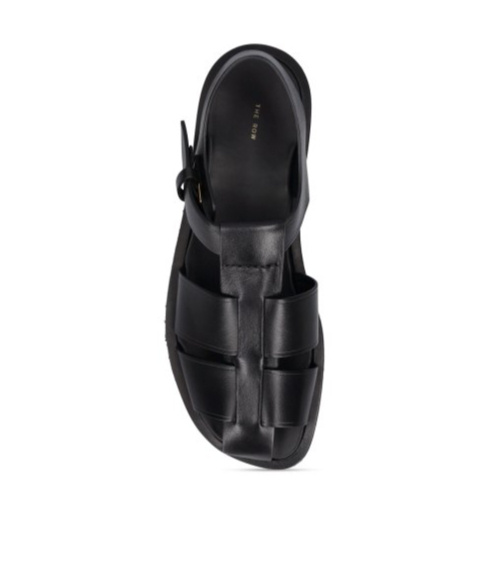 THE ROW FISHERMAN FLAT SHOES AND SANDALS