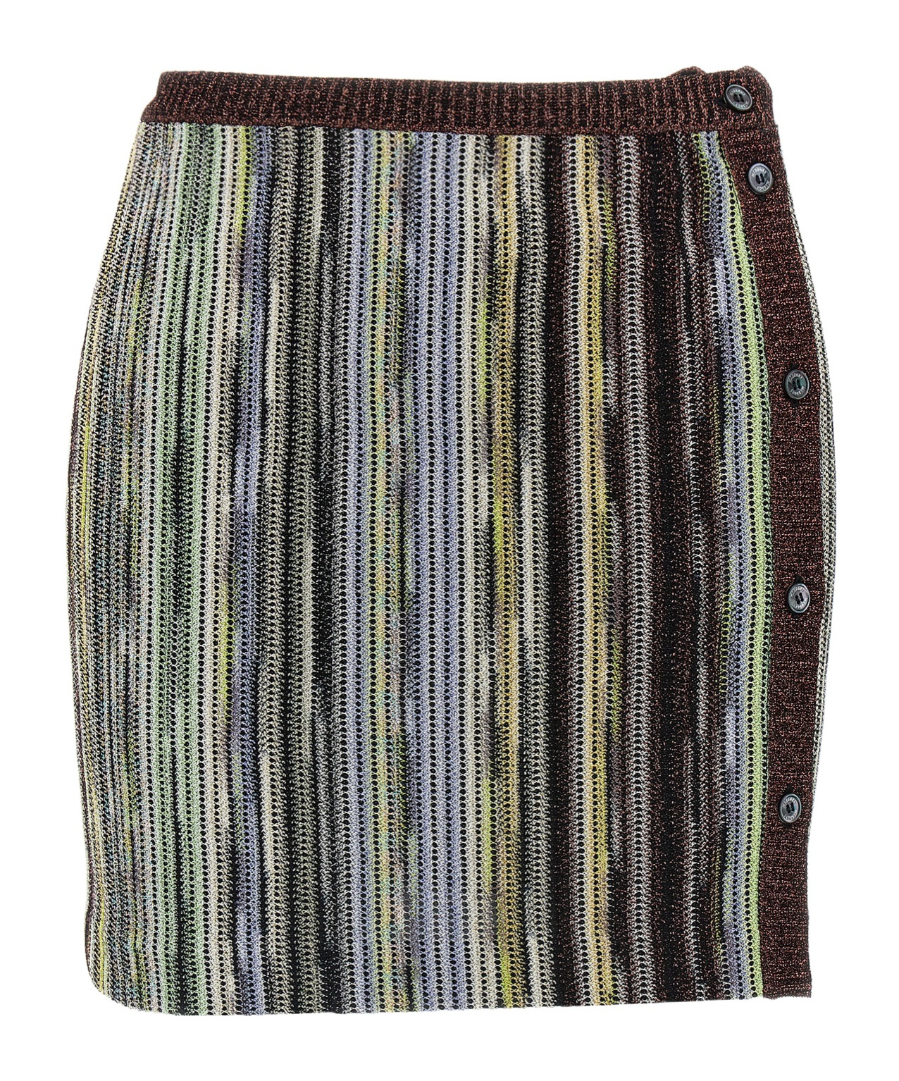 Shop Missoni Caperdoni Skirt In Black