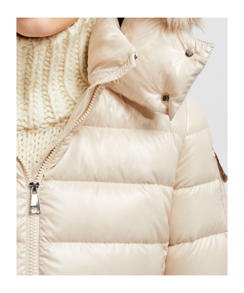 Moncler Doudoune Courte Badyf In Nude