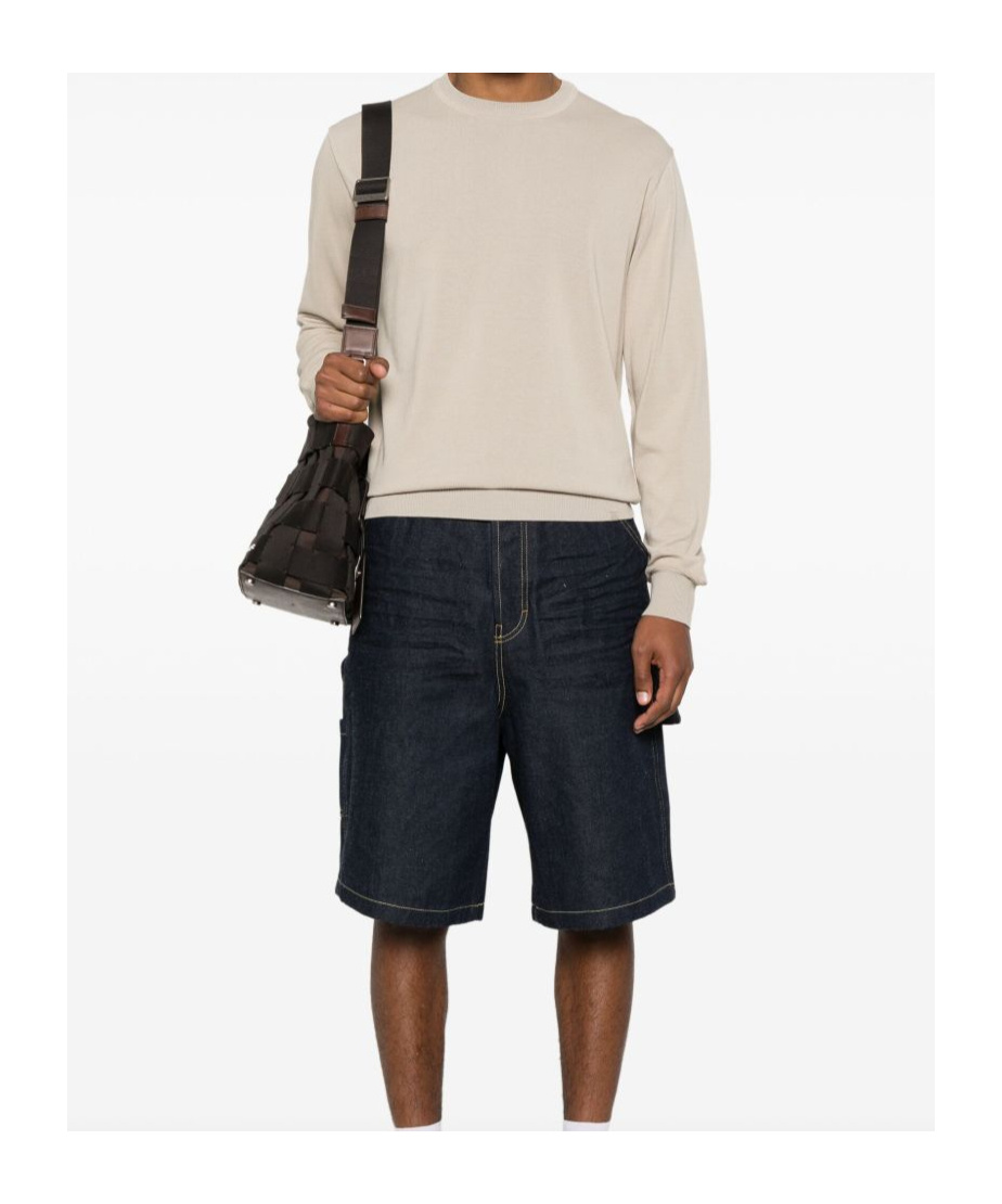 Shop Paul & Shark Cotton Sweater In Nude