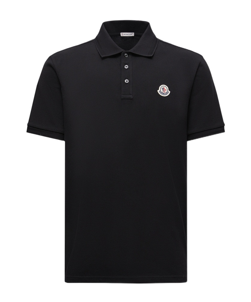 Moncler Logo Short-sleeved Polo Shirt