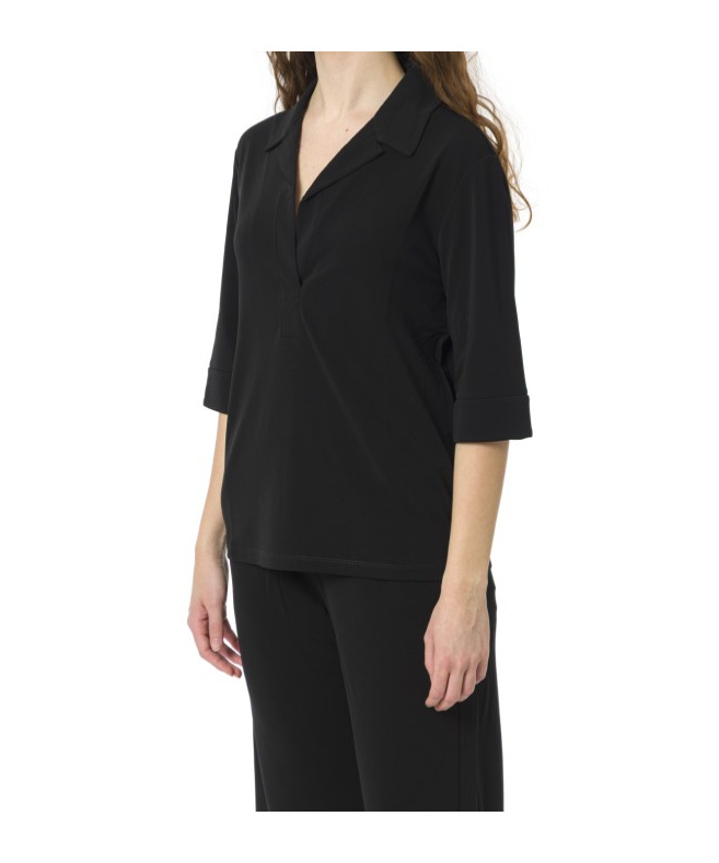 Max Mara Lapel Polo Shirt