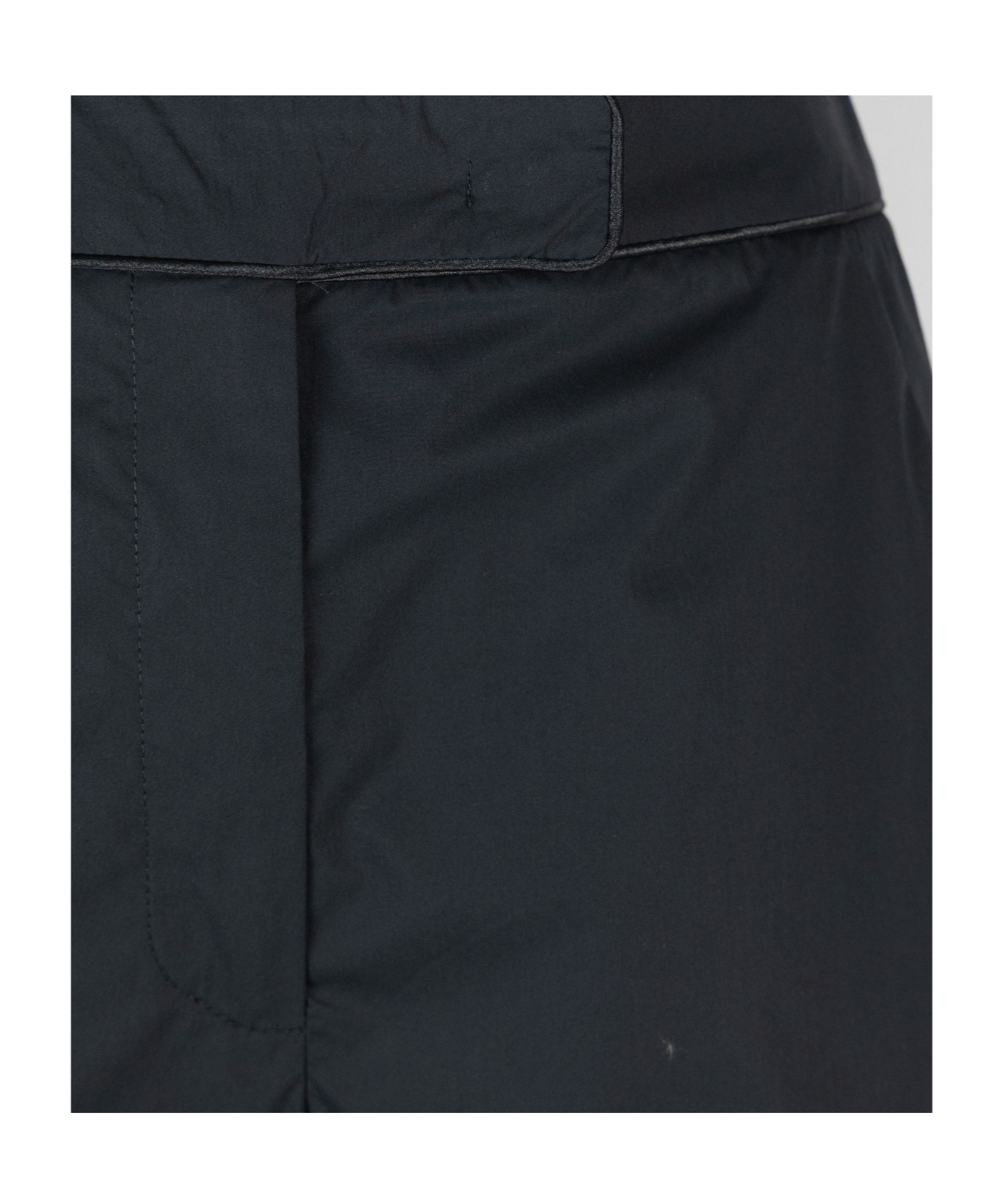 Patrizia Pepe Pleated Zipper Casual Pants In Black