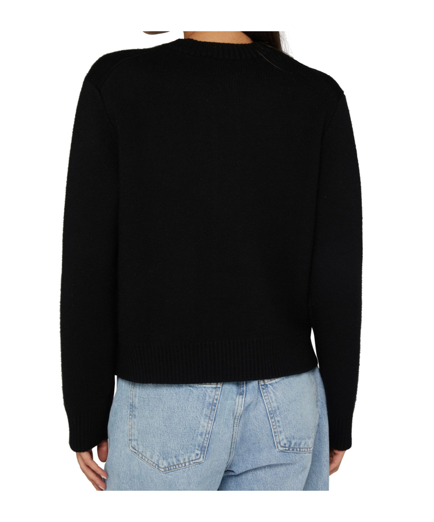 Shop Anine Bing Jameson Cardigan In Black