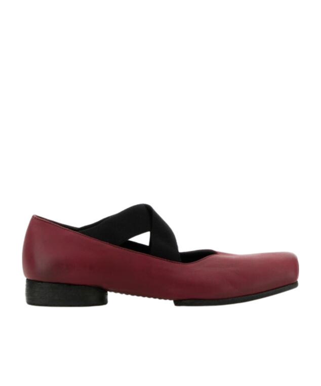 Uma Wang Heeled Ballet Flats In Black