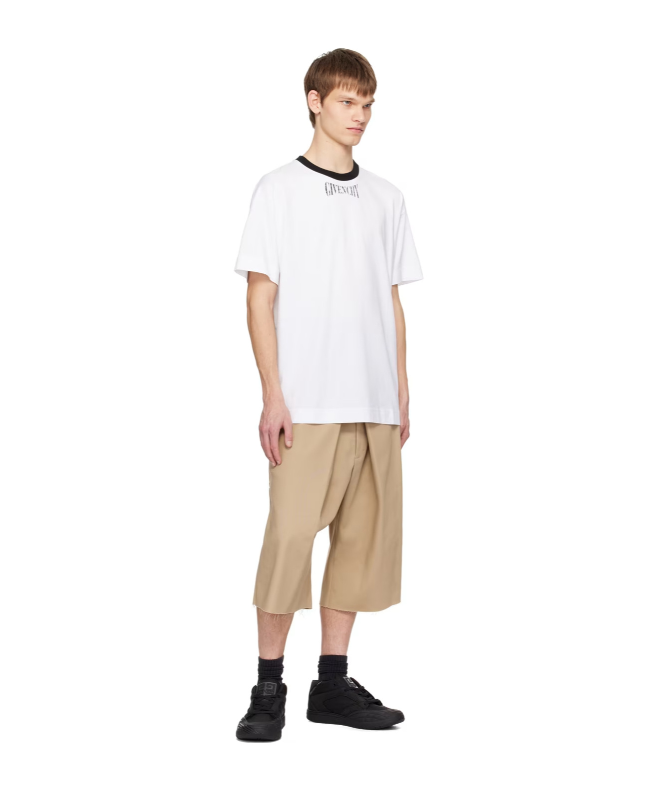 Givenchy Logo-print Cotton T-shirt In White