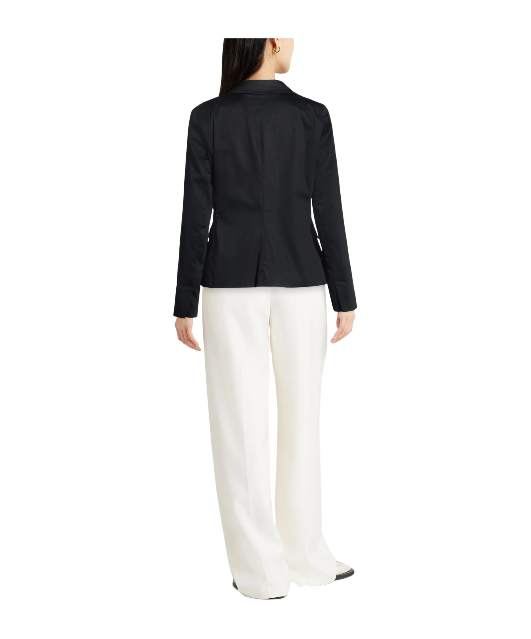 Maxco. Single-breasted Blazer In Black