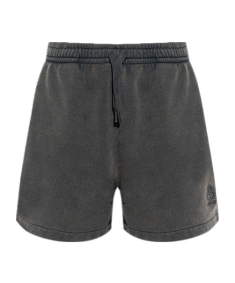 Isabel Marant Étoile Marant Etoile Creme Shorts In Gray