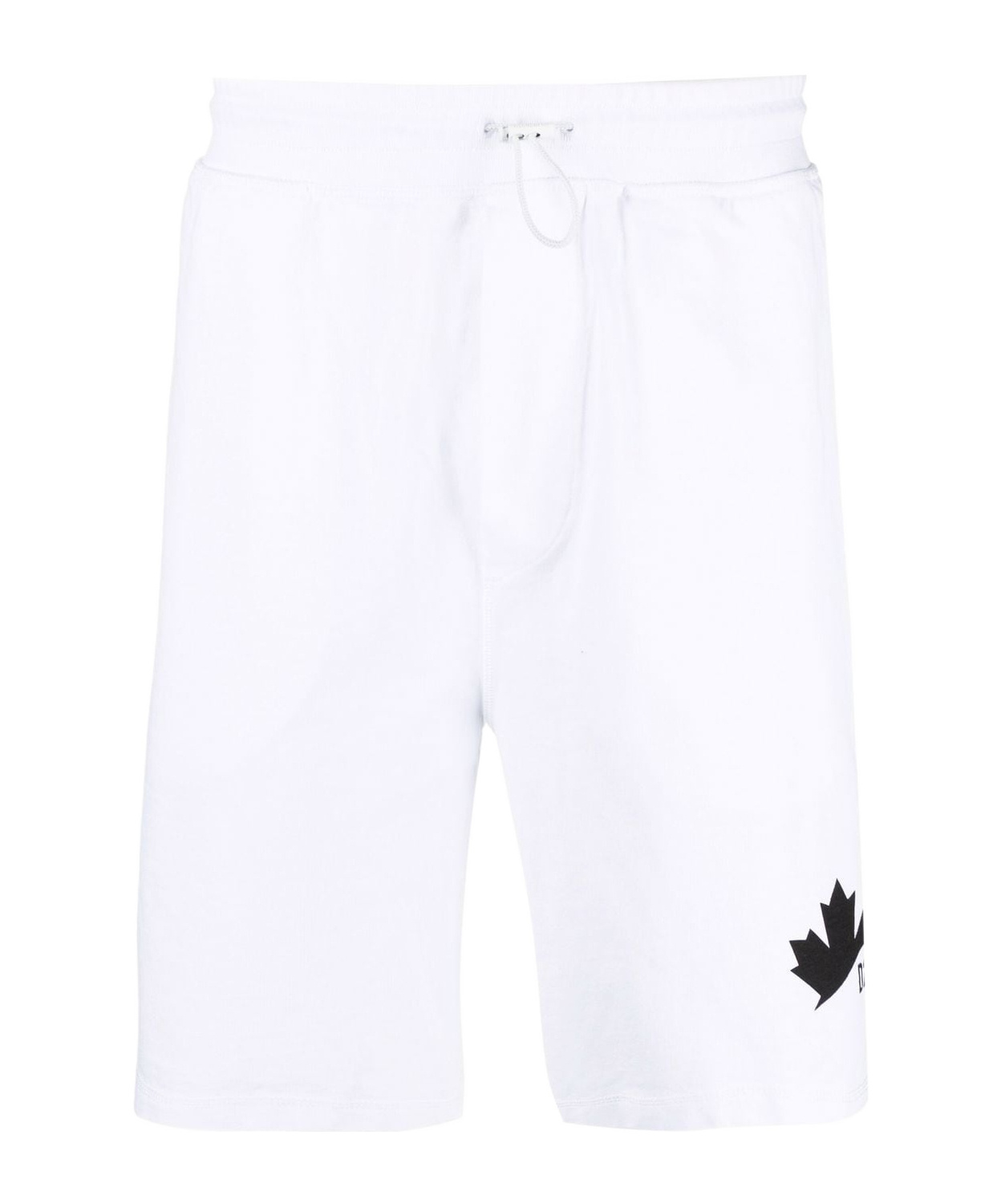 Dsquared2 Logo-print Track Shorts In White