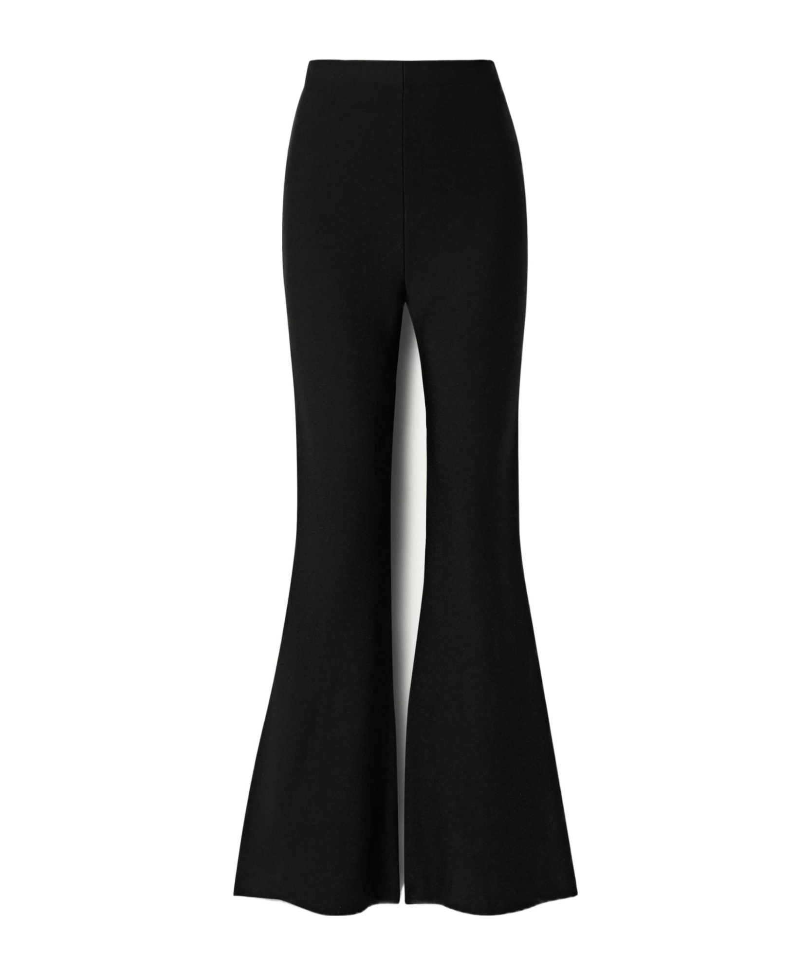 Gabriela Hearst Flared Casual Pants In Black
