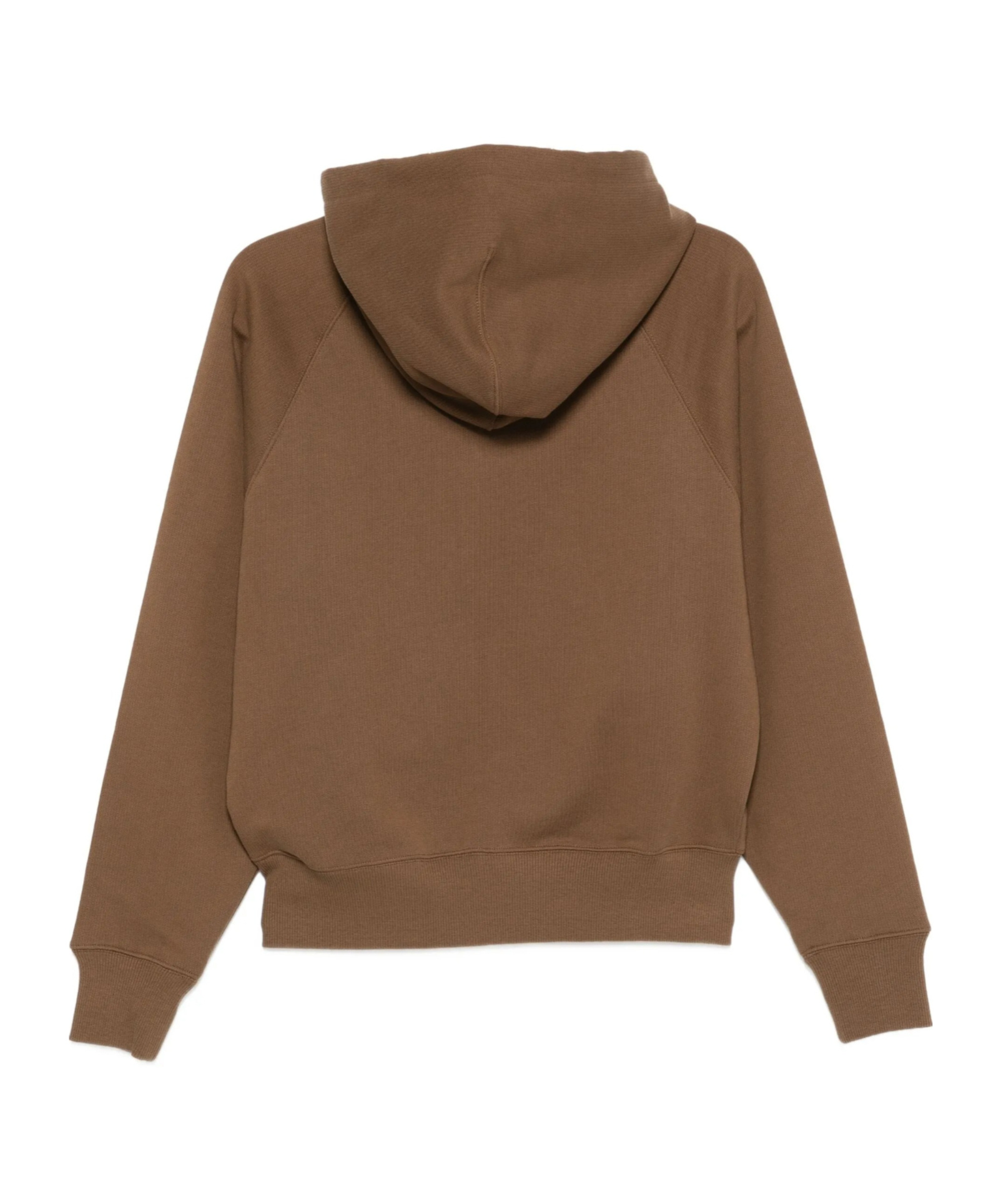 Ami Alexandre Mattiussi Ami Paris Sweatshirt Adc Hoodie With Zip Clothing In Brown